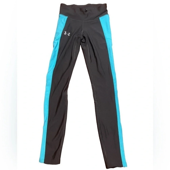 Under Armour Leggings Bundle Size Xs. Both in Good Preowned Condition. - Picture 2 of 9